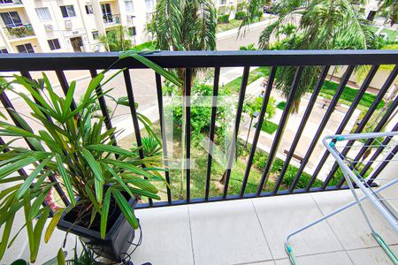 sala - varanda de apartamento à venda com 2 quartos, 53m² em Jacarepaguá, Rio de Janeiro