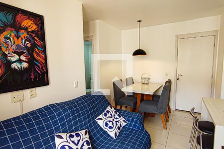 Sala de apartamento à venda com 2 quartos, 53m² em Jacarepaguá, Rio de Janeiro