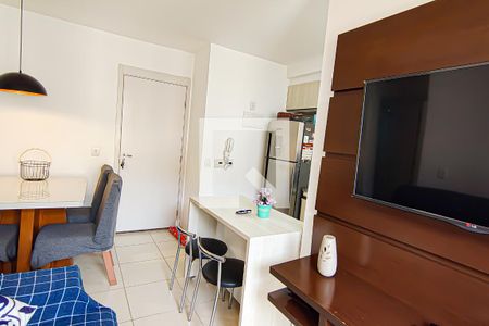Sala de apartamento à venda com 2 quartos, 53m² em Jacarepaguá, Rio de Janeiro
