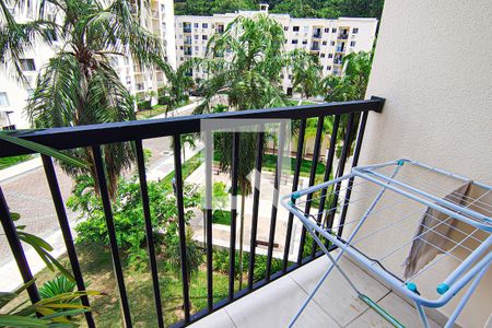 sala - varanda de apartamento à venda com 2 quartos, 53m² em Jacarepaguá, Rio de Janeiro