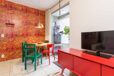 Sala de apartamento à venda com 2 quartos, 60m² em Castelo, Belo Horizonte