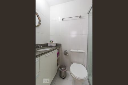 Banheiro de apartamento para alugar com 2 quartos, 60m² em Castelo, Belo Horizonte