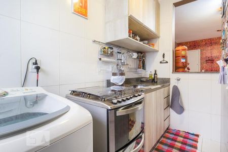 Cozinha de apartamento para alugar com 2 quartos, 60m² em Castelo, Belo Horizonte
