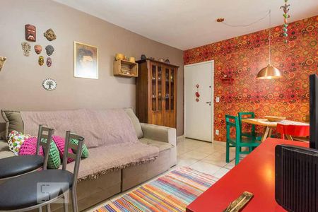 Sala de apartamento à venda com 2 quartos, 60m² em Castelo, Belo Horizonte