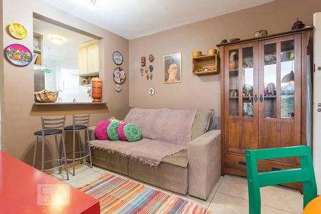 Sala de apartamento à venda com 2 quartos, 60m² em Castelo, Belo Horizonte