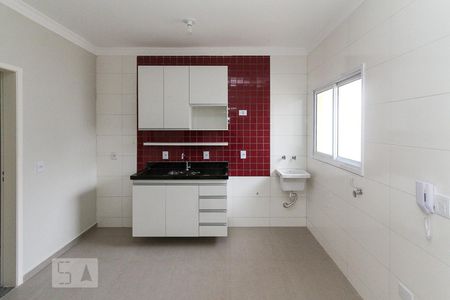 Cozinha de apartamento para alugar com 2 quartos, 42m² em Quarta Parada, São Paulo