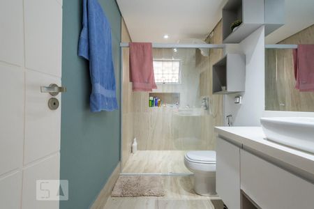 Casa para alugar com 230m², 3 quartos e 2 vagas Casa para alugar com 230m², 3 quartos e 2 vagasBanheiro 1