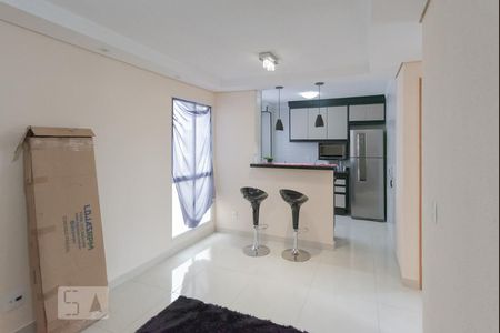 Sala de Apartamento com 2 quartos, 49m² Jardim São Vicente 