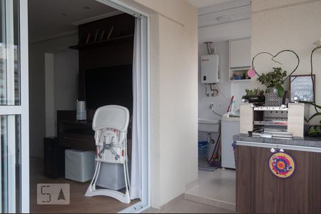 Sacada de apartamento à venda com 3 quartos, 78m² em Alto da Mooca, São Paulo