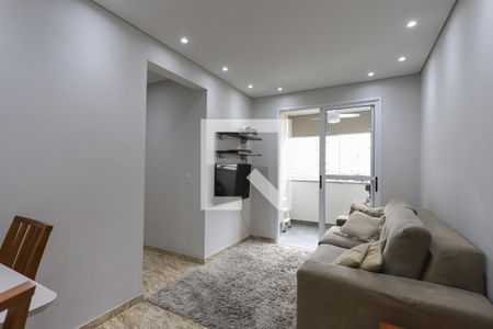 Sala de apartamento para alugar com 3 quartos, 70m² em Jardim das Laranjeiras, São Paulo