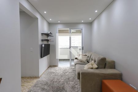 Sala de apartamento para alugar com 3 quartos, 70m² em Jardim das Laranjeiras, São Paulo