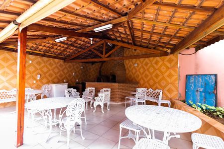 Apartamento à venda com 80m², 3 quartos e 1 vagaÁrea comum - Churrasqueira