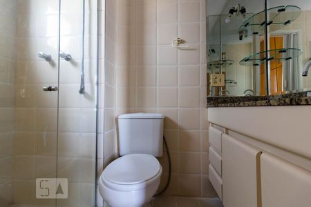 Apartamento à venda com 80m², 3 quartos e 1 vagaBanheiro da Suíte