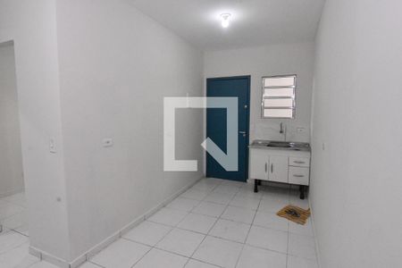 Studio para alugar com 24m², 1 quarto e sem vagaCozinha e Área de Serviço