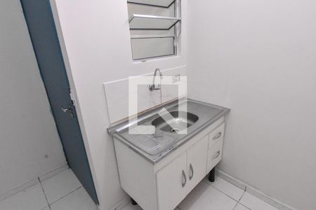 Studio para alugar com 28m², 1 quarto e sem vagaCozinha - Torneira