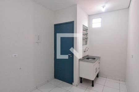 Studio para alugar com 28m², 1 quarto e sem vagaCozinha