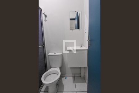 Studio para alugar com 28m², 1 quarto e sem vagaBanheiro