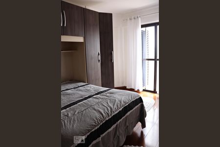 Suíte 1 de apartamento à venda com 3 quartos, 132m² em Parque das Nações, Santo André