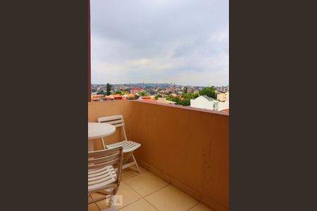 Vista da Sala de apartamento à venda com 3 quartos, 132m² em Parque das Nações, Santo André