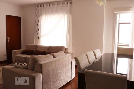 Sala de apartamento à venda com 3 quartos, 132m² em Parque das Nações, Santo André