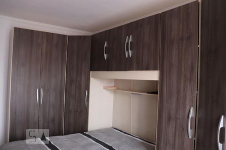 Suíte 1 de apartamento à venda com 3 quartos, 132m² em Parque das Nações, Santo André