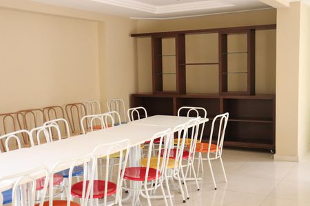 Apartamento à venda com 132m², 3 quartos e 2 vagasÁrea comum