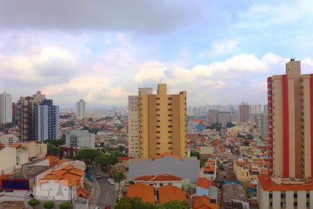 Vista da Suíte 3 de apartamento à venda com 3 quartos, 132m² em Parque das Nações, Santo André