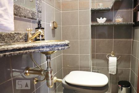 Apartamento à venda com 132m², 3 quartos e 2 vagasLavabo 1