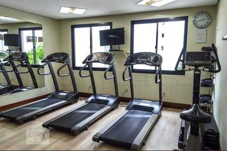 Apartamento à venda com 60m², 2 quartos e 2 vagasÁrea comum - Academia