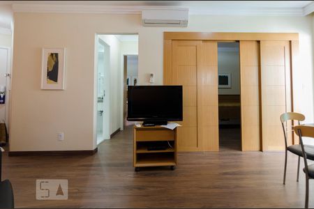 Apartamento à venda com 60m², 2 quartos e 2 vagasSala