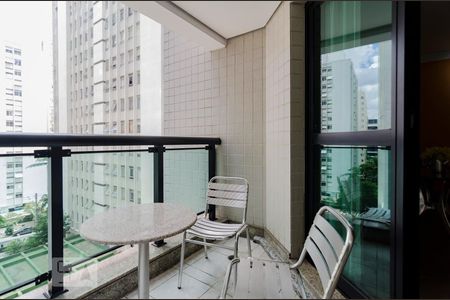 Apartamento à venda com 60m², 2 quartos e 2 vagasVaranda da Sala