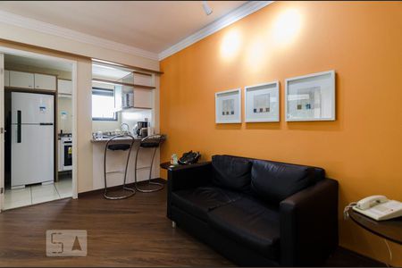 Apartamento à venda com 60m², 2 quartos e 2 vagasSala