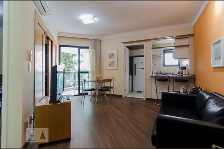 Apartamento à venda com 60m², 2 quartos e 2 vagasSala