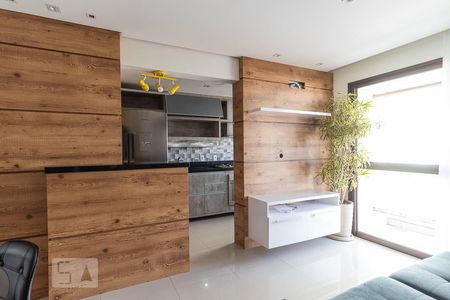 Sala de apartamento para alugar com 2 quartos, 63m² em Santa Maria Goretti, Porto Alegre