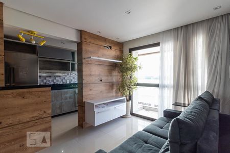 Sala de apartamento para alugar com 2 quartos, 63m² em Santa Maria Goretti, Porto Alegre