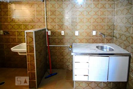 Cozinha/área de serviço de apartamento à venda com 1 quarto, 52m² em Vila Itapura, Campinas