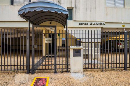 Fachada de apartamento à venda com 1 quarto, 52m² em Vila Itapura, Campinas
