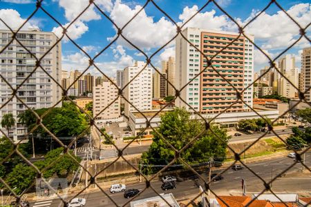 Vista da Sala de apartamento à venda com 1 quarto, 52m² em Vila Itapura, Campinas