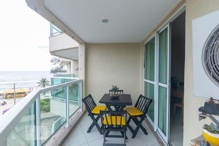 Varanda de apartamento para alugar com 1 quarto, 50m² em Recreio dos Bandeirantes, Rio de Janeiro
