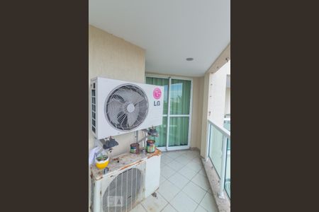 Varanda de apartamento para alugar com 1 quarto, 50m² em Recreio dos Bandeirantes, Rio de Janeiro