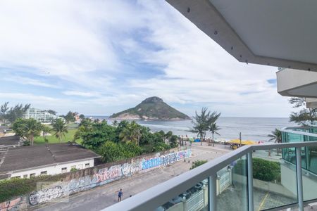 Varanda de apartamento para alugar com 1 quarto, 50m² em Recreio dos Bandeirantes, Rio de Janeiro