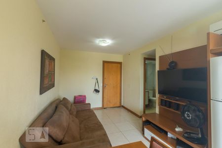 Sala de apartamento para alugar com 1 quarto, 50m² em Recreio dos Bandeirantes, Rio de Janeiro