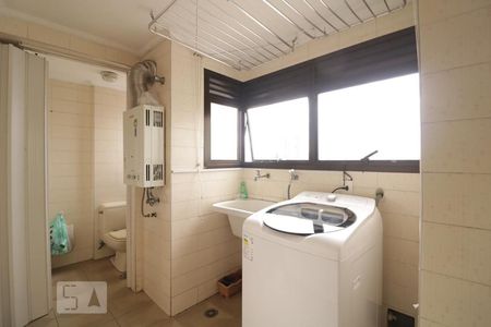 Apartamento à venda com 110m², 3 quartos e 2 vagasDetalhe da area de serviço
