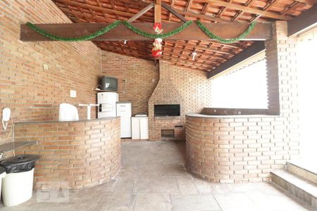 Apartamento à venda com 110m², 3 quartos e 2 vagasÁrea comum - Churrasqueira