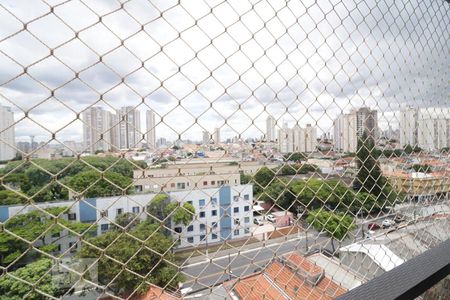 Apartamento à venda com 110m², 3 quartos e 2 vagasSacada dormitório 3 e sala