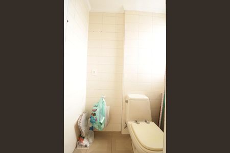 Apartamento à venda com 110m², 3 quartos e 2 vagasBanheiro de Serviço