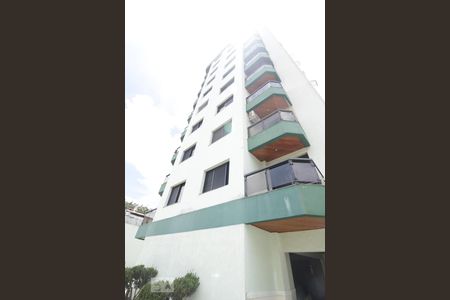 Apartamento à venda com 110m², 3 quartos e 2 vagasFachada do bloco