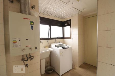 Apartamento à venda com 110m², 3 quartos e 2 vagasDetalhe da area de serviço