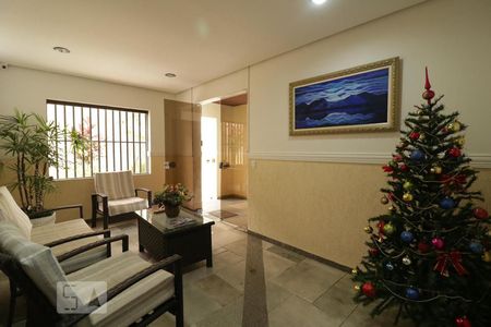 Apartamento à venda com 110m², 3 quartos e 2 vagasHall social
