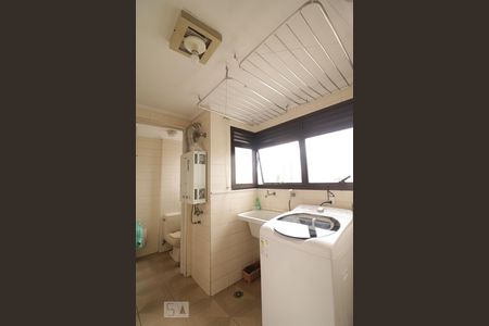 Apartamento à venda com 110m², 3 quartos e 2 vagasDetalhe da area de serviço